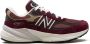 New Balance 990v6 Made in USA "Burgundy" sneakers Red - Thumbnail 1