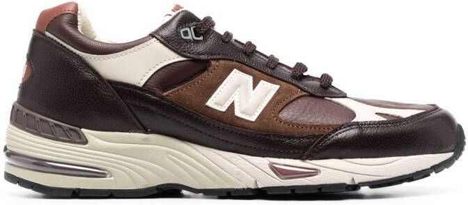 New Balance 991 low-top sneakers Brown