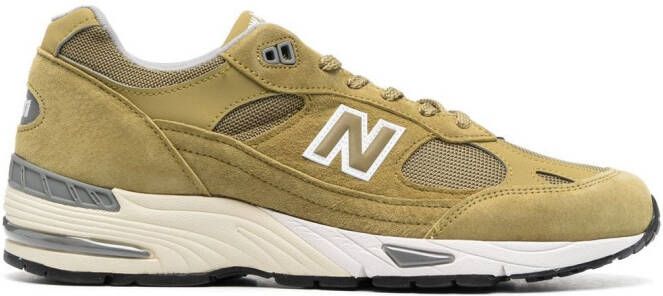 New Balance 991 low-top sneakers Green