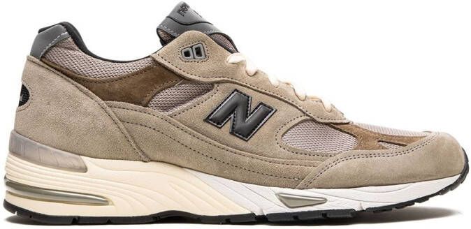 New Balance 580 D low-top sneakers Brown - Picture 1
