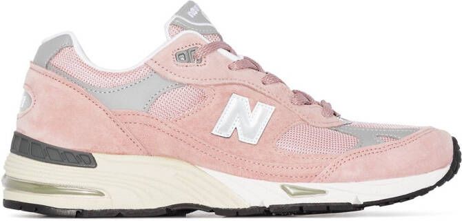 New Balance 991 low-top sneakers Pink