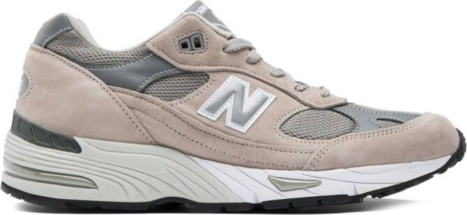 New Balance 991 low-top sneakers Pink