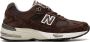 New Balance 991 "Made in UK Mocha Brown" sneakers - Thumbnail 1