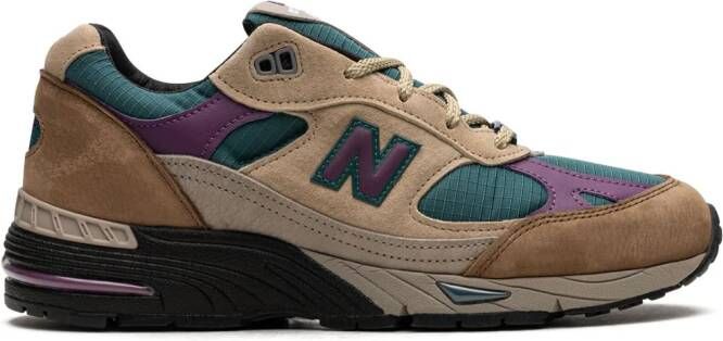 New Balance 991 "Palace Teal" sneakers Neutrals