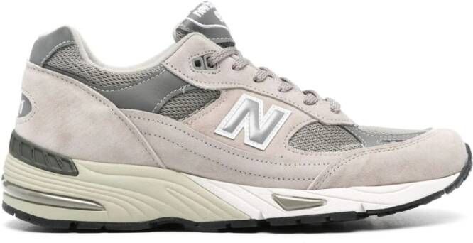 New Balance 991v1 lace-up sneakers Grey
