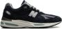 New Balance 991v2 "Dark Navy" suede sneakers Blue - Thumbnail 1