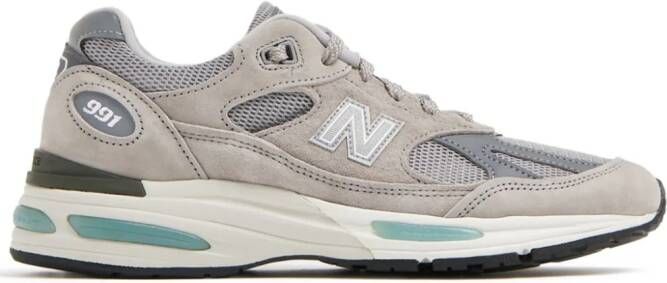 New Balance 991v2 lace-up sneakers Grey