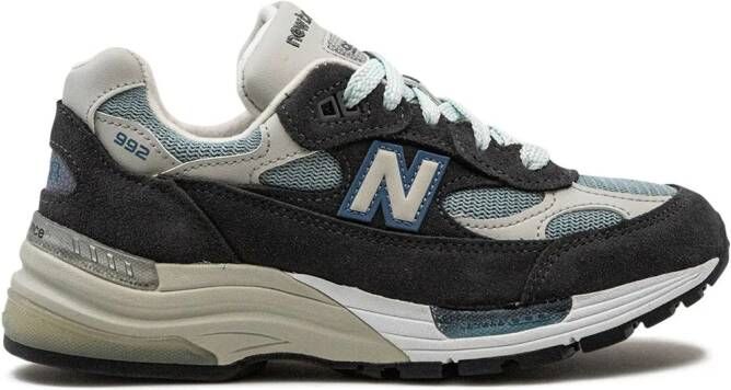 New Balance 992 "Kith Steal Blue" sneakers
