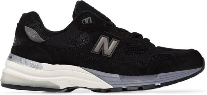 New Balance 992 low-top sneakers Black