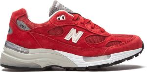New Balance 992 low-top sneakers Red