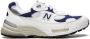 New Balance 992 "White Navy" sneakers - Thumbnail 1