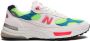 New Balance 992 "White Neon Cyan" sneakers - Thumbnail 1