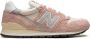 New Balance 996 "Made In USA Pink Haze" sneakers - Thumbnail 1