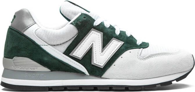 New Balance 996 "Green Grey" sneakers White