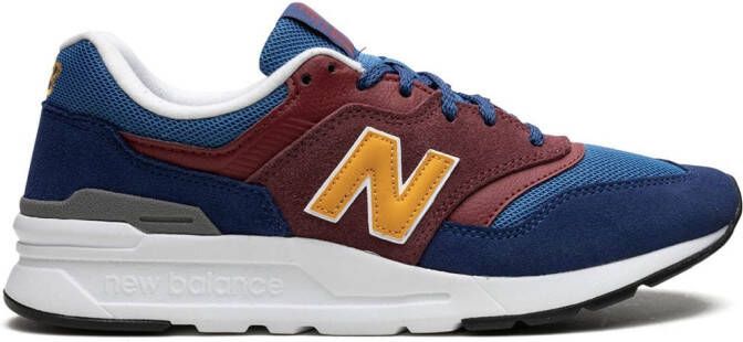 New Balance 997H "Burgundy Navy" sneakers Red
