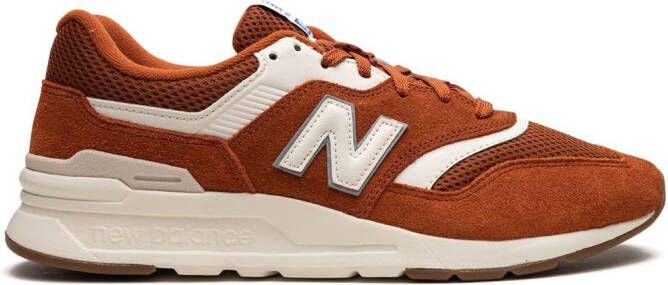 New Balance 997 "Rust" sneakers Brown