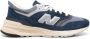 New Balance 2002R suede sneakers Blue - Thumbnail 1