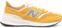 New Balance 997R suede sneakers Yellow - Thumbnail 1