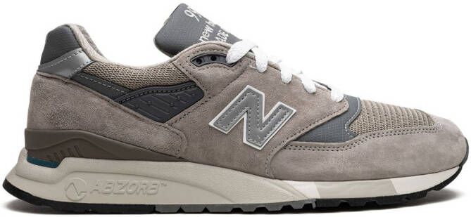 New Balance 998 Made In Usa "Grey Silver" sneakers Neutrals