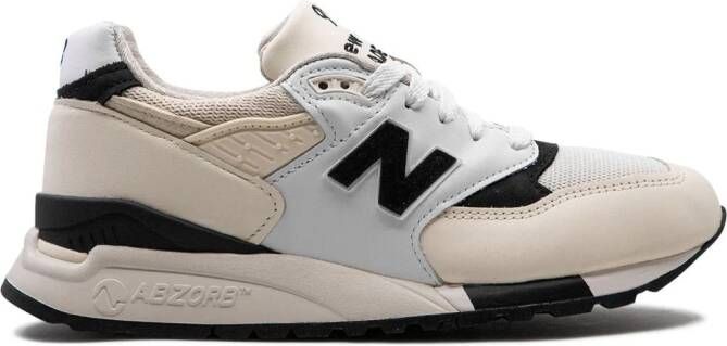 New Balance 998 Made in USA "White Black" sneakers