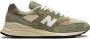 New Balance 998 "Olive" sneakers Green - Thumbnail 1