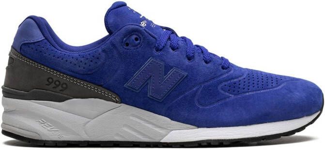 New Balance 999 Re-Engineered "Blue White" sneakers
