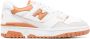 New Balance BB550 low-top leather sneakers White - Thumbnail 4