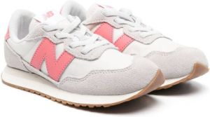 New Balance Bungee lace-up trainers Grey
