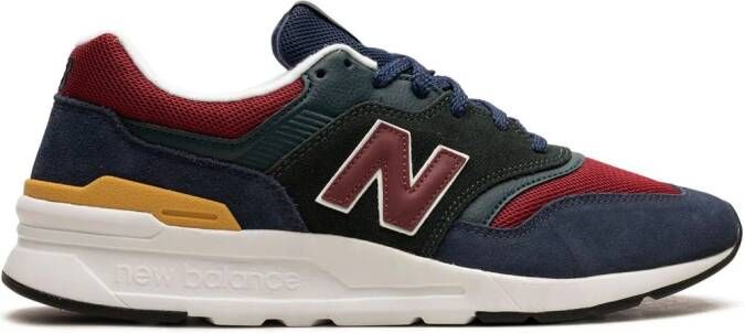 New Balance CM997HVQ lace-up sneakers Blue