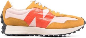New Balance colour-block low-top sneakers Yellow