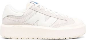 New Balance CT302 chunky-sole sneakers Neutrals