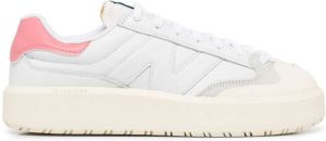 New Balance CT302 low-top platform sneakers White