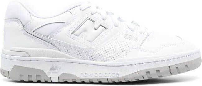 New Balance debossed logo low-top sneakers White