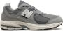 New Balance Kids 2002 suede sneakers Grey - Thumbnail 1