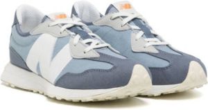 New Balance Kids 327 lace-up sneakers Blue