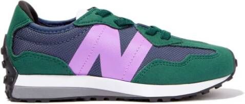 New Balance Kids 327 lace-up sneakers Green