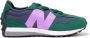 New Balance Kids 327 lace-up sneakers Green - Thumbnail 1