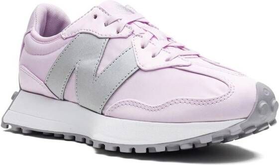 New Balance Kids 327 "Oyster Pink" sneakers
