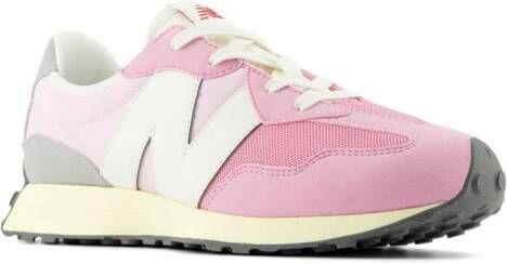 New Balance Kids 327 panelled sneakers Pink