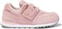 New Balance Kids 393 V1 touch-strap suede sneakers Pink - Thumbnail 1