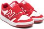 New Balance Kids 480 touch-strap sneakers White - Thumbnail 1