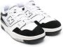 New Balance Kids 550 Bungee lace-up sneakers White - Thumbnail 1