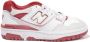 New Balance Kids 550 lace-up leather sneakers White - Thumbnail 1