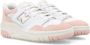 New Balance Kids 550 lace-up sneakers Pink - Thumbnail 1