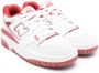 New Balance Kids 550 lace-up sneakers Red - Thumbnail 1