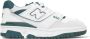 New Balance Kids 550 leather lace-up sneakers White - Thumbnail 1