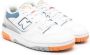 New Balance Kids 550 panelled leather sneakers White - Thumbnail 1