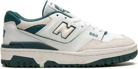New Balance Kids 550 "Vintage Teal" sneakers White