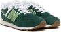 New Balance Kids 574 lace-up sneakers Green - Thumbnail 1