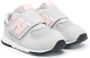 New Balance Kids 574 touch-strap sneakers Grey - Thumbnail 1